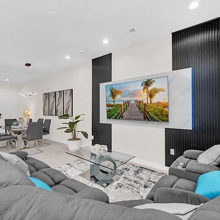 New Spacious And Themed 5 Bedroom Home Minutes From Disney And Waterparks! Orlando Exterior foto