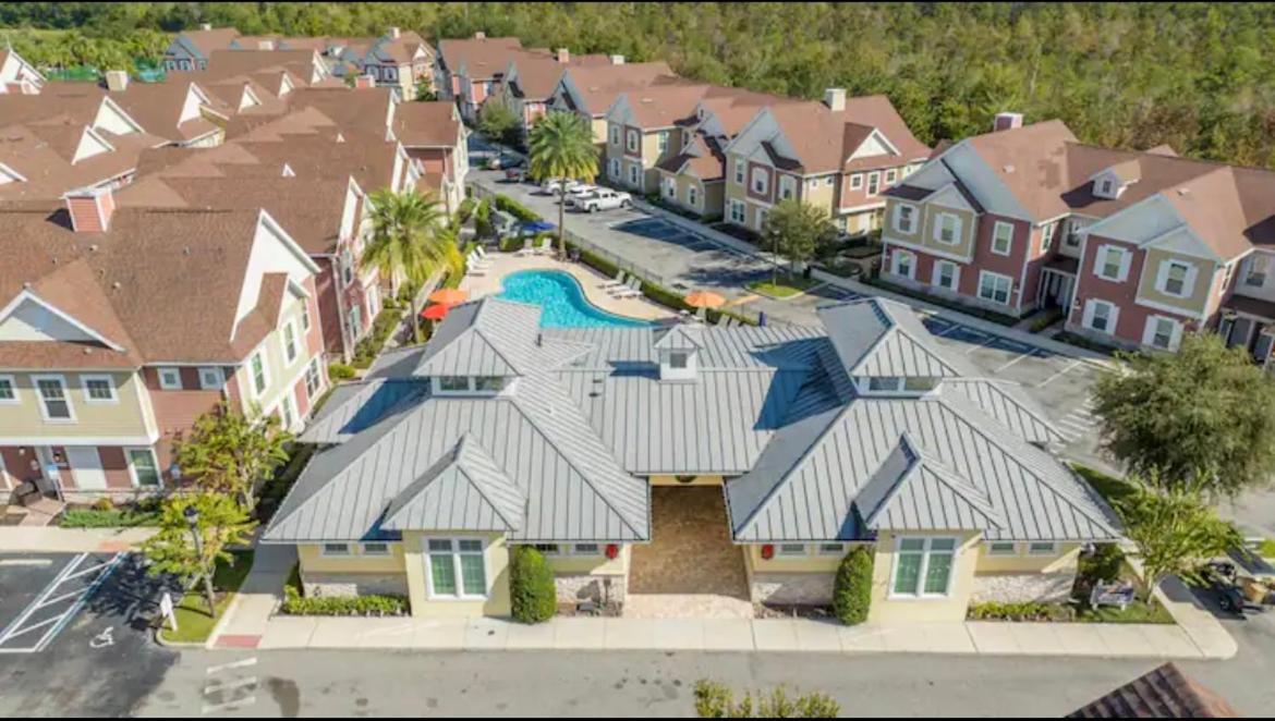 New Spacious And Themed 5 Bedroom Home Minutes From Disney And Waterparks! Orlando Exterior foto