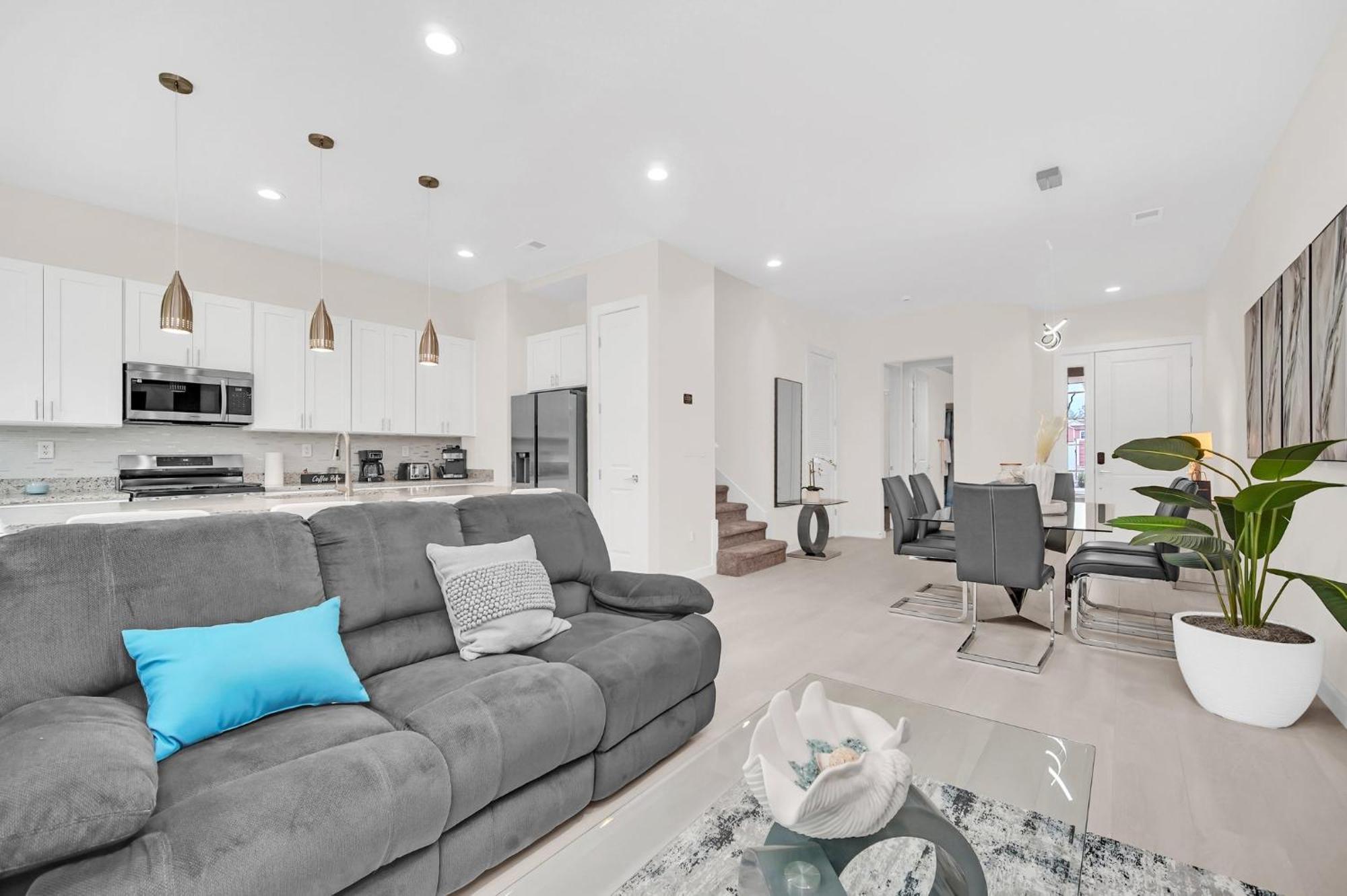 New Spacious And Themed 5 Bedroom Home Minutes From Disney And Waterparks! Orlando Exterior foto