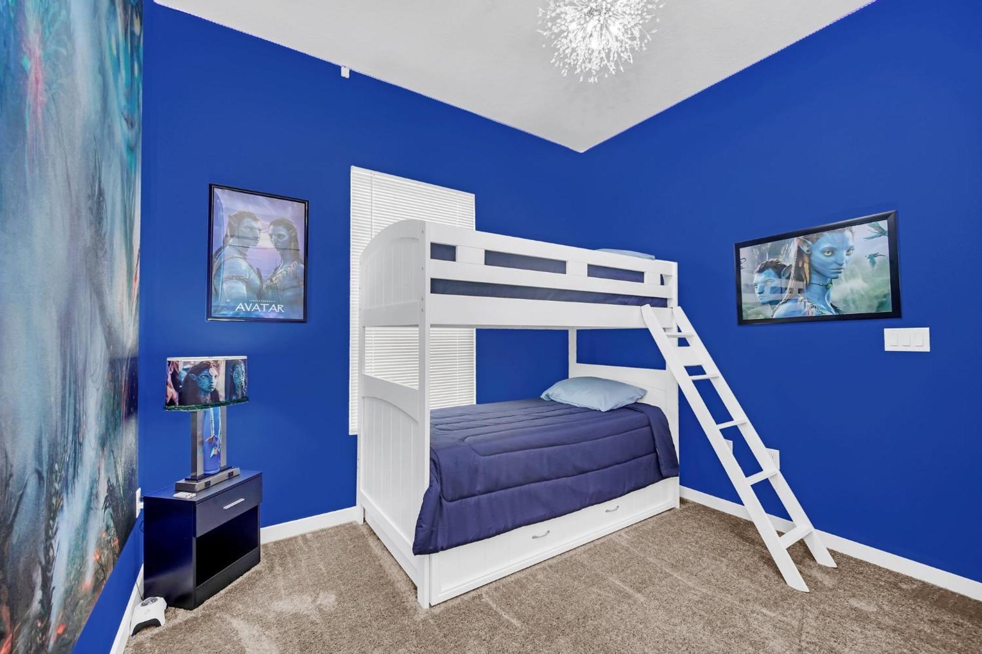 New Spacious And Themed 5 Bedroom Home Minutes From Disney And Waterparks! Orlando Exterior foto