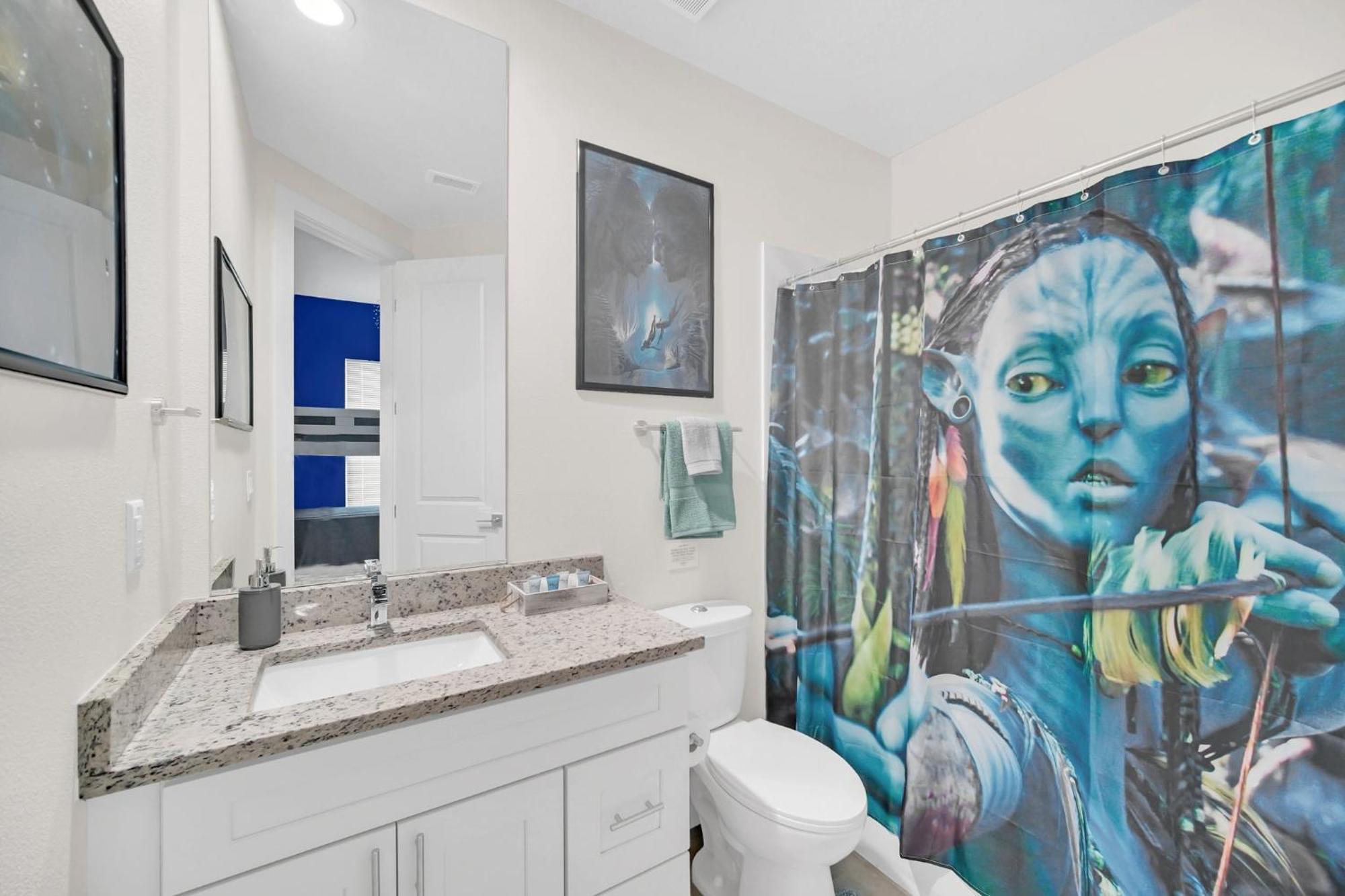 New Spacious And Themed 5 Bedroom Home Minutes From Disney And Waterparks! Orlando Exterior foto