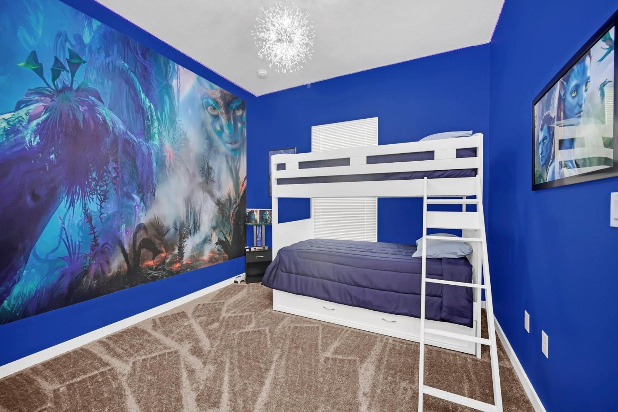New Spacious And Themed 5 Bedroom Home Minutes From Disney And Waterparks! Orlando Exterior foto